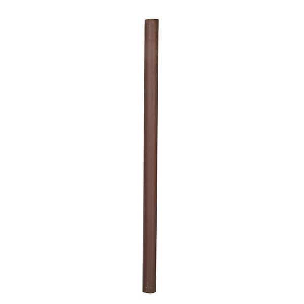 Portland Stoneware Concrete Filled, 4" Column, 12 ft., , Concrete Brown, 4 Inch L, 4 Inch D 200012-0-0 - main