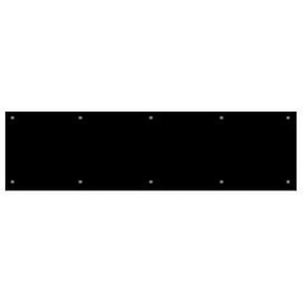 Baldwin Estate Satin Black Kick Plates 2000.190.0834 - main