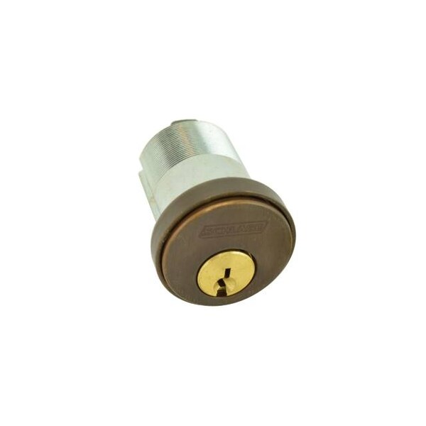 Schlage Commercial Oil Rubbed Bronze Cylinder 20001C613134 20001C613134 - main