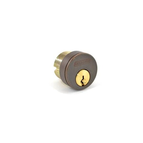 Schlage Commercial Oil Rubbed Bronze Cylinder 20013C613114 20013C613114 - main
