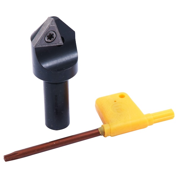 Hhip 1/4-3/4" Indexable 82 Degree Countersink & Chamfer Tool 2001-0036 - main