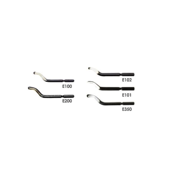 Hhip 5 Piece E Style Deburring Blade Set 2001-2261 - main