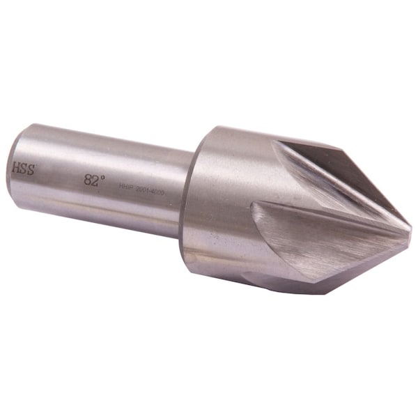 Hhip 1" 82 Degree 6 Flute High Speed Steel Chatterless Countersink 2001-4000 - main