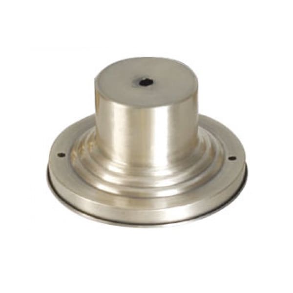 Livex Lighting Brushed Nickel Outdoor Pier Mount Adapto 2001-91 - main