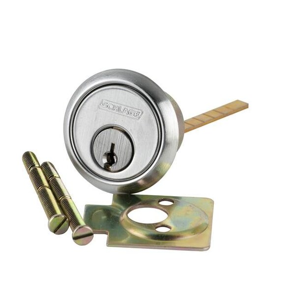 Schlage Commercial Satin Chrome Cylinder 20022CE626 20022CE626 - main