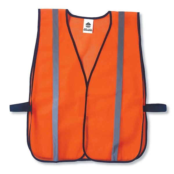 Ergodyne Orange Non-Certified Standard Vest 8020HL - main