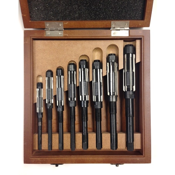 Hhip 20060026 212.05 AH 8Piece High Speed Steel Adjustable Blade