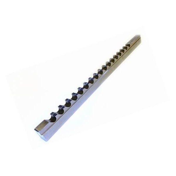 Hhip 5/8" E High Speed Steel Keyway Broach With 3 Shims 2006-1050 - main