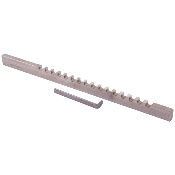 Hhip 3/16" B High Speed Steel Keyway Broach With 1 Shim 2006-1022 - main