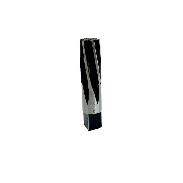 Hhip 1/2 X .751 X .665 X 1-3/8 X 3-1/8 Taper 3/4 Spiral Flute Pipe Reamer 2006-2042 - main