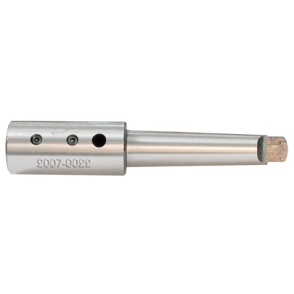 Hhip MT2 Shank For 21 Piece Counterbore Set No 2007-0021 2007-0022 - main
