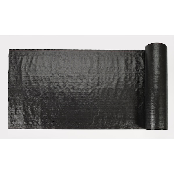 Mutual Industries WF200 Polyethylene Woven Geotextile Fabr, Woven, 36 inch Height, 24 inch Length, 130 pounds, Black 200-1500-30 - main