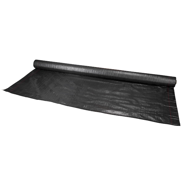 Mutual Industries WF200 Polyethylene Woven Geotextile Fabr, Non woven Fabric, 180 Inch Height, 16 Inch Length, BLACK 200-150-360 - main