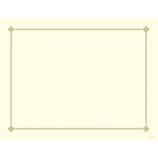 Great Papers Certificate Gold Foil Corner Tiles, PK12 2012197 - main