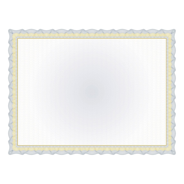 Great Papers Certificate Gold Foil Twisty Graph, PK15 2013295 - main