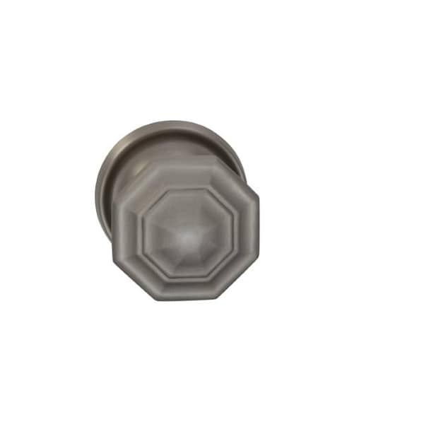 Omnia Knob 2-3/16" Rose Pass 2-3/4" BS Full Lip 1-3/8" Doors SN 201 201/55AF.PA15 - main