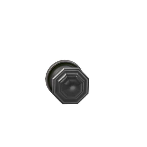 Omnia Knob 2-3/16" Rose Pass 2-3/4" BS T 1-3/8" Doors Oil Rubbed Bronze 201 201/55A.PA10B