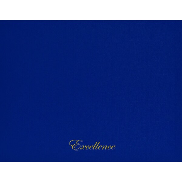 Great Papers Certificate Cover Excellence, Navy, PK5 2017044 - main