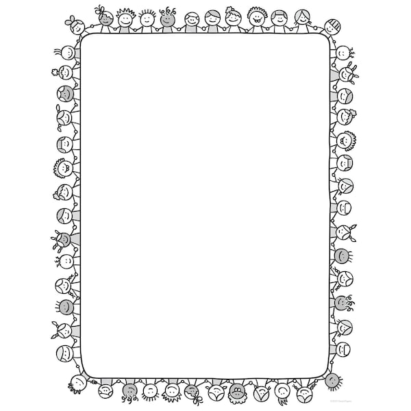 Great Papers Stationery Letterhead, Kumbaya, 8, PK80 2019057 - main