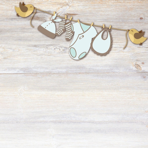 Great Papers Stationery Letterhead, Baby Onesie, PK80 2019064 - main