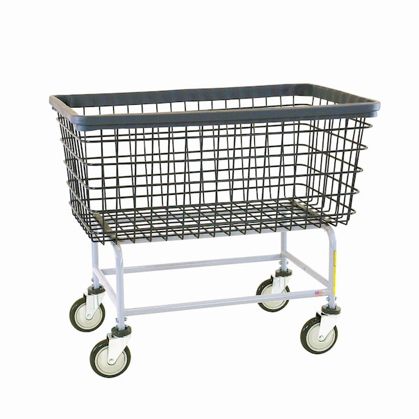 R&B Wire Products Wire Utility Cart, 6 Bushel, Dura-Seven Anti-Rust Coating 201H/D7 - main