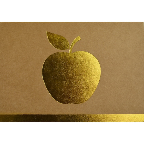 Great Papers Note Card W/Envelope, Gold Foil App, PK25 2020026 - main