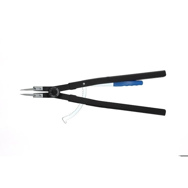 GEDORE 565mm Int. Circlip Pliers,Straight,85-140mm, - 8000 J