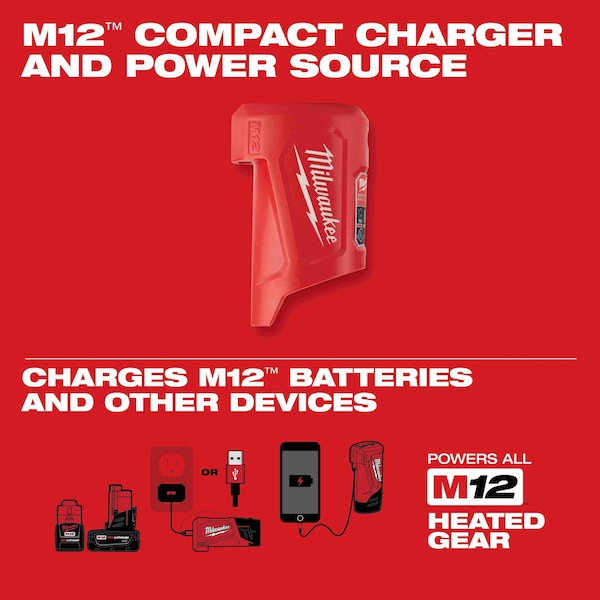 Milwaukee 255B-21M $306.78 Heated 