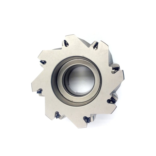 Hhip 4" X 1-1/2 Bore 90 Degree Coolant-Thru Face Mill 2069-4000 - main