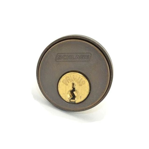 Schlage Commercial Oil Rubbed Bronze Cylinder 20787C613118 20787C613118 - main