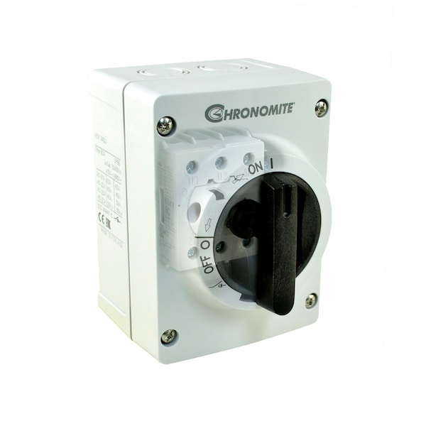 Chronomite Labs Disconnect Switch SR, M, E Water Heaters 20951 Zoro