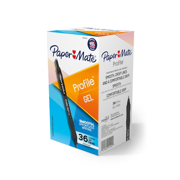 Paper Mate InkJoy Black Gel Pens Pack