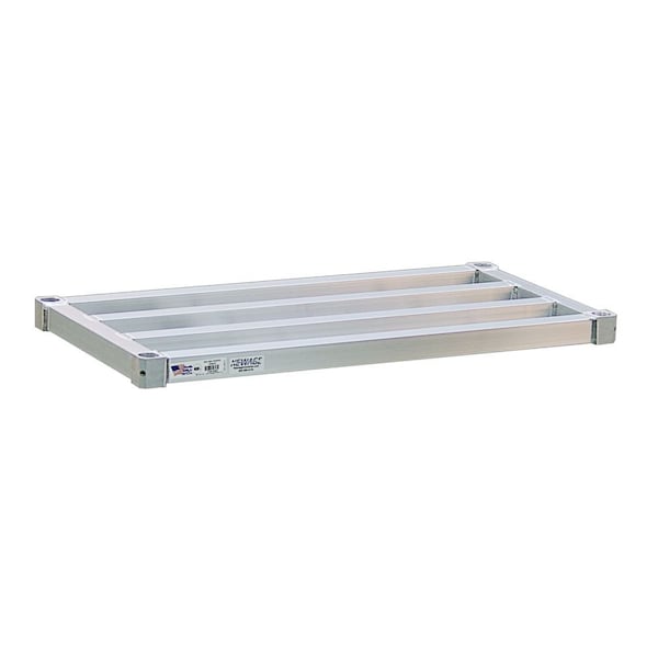 New Age Industrial Shelf, Adjust, HD, 96"x20", Welded Aluminum 2096HD - main