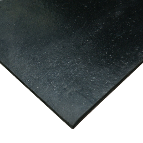 Rubber-Cal Styrene Butadiene Rubber - (SBR) Rubber Sheet & Rolls - 1" Thick x 36" Width x 24" Length 20-100