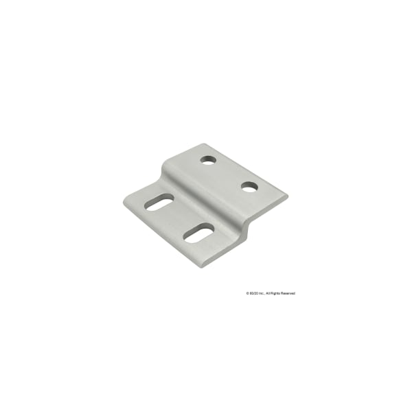 80/20 Mesh Retainer 40 Anodized Aluminum Color 20-2493 - main