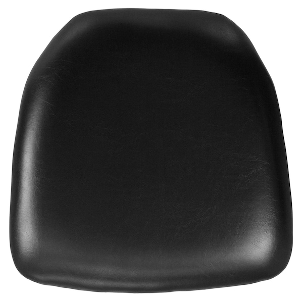 Flash Furniture Hard Black Vinyl Chiavari Chair Cushion, PK20 20-BH-BK-HARD-VYL-GG - main