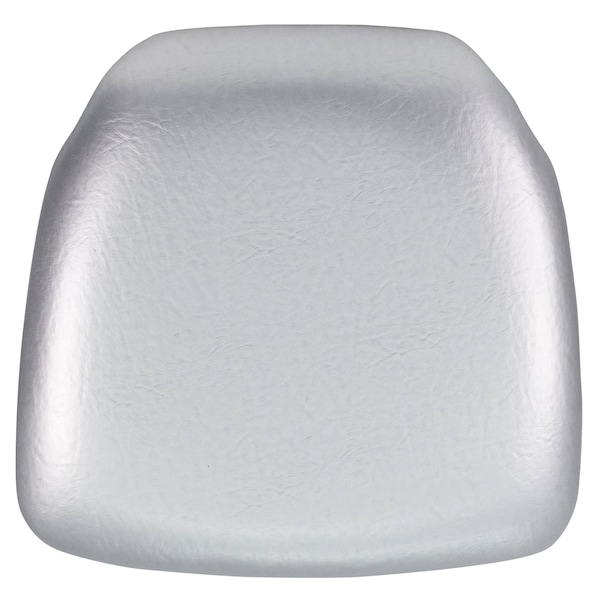 Flash Furniture Hard Silver Vinyl Chiavari Chair Cushion, PK20 20-BH-SIL-HARD-VYL-GG - main