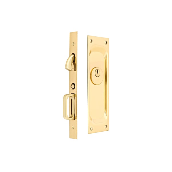 Emtek Bright Brass Pocket, 2103US3134 2103US3134 - main
