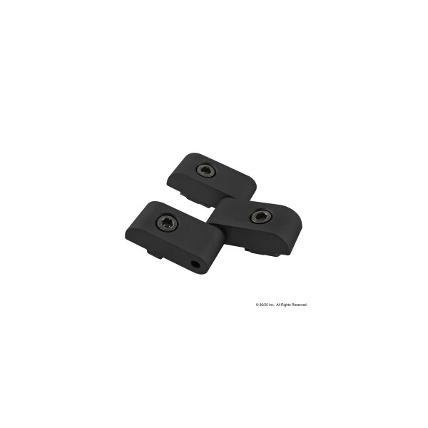 80/20 Lift Off Hinge, Black 2106-BLACK - main