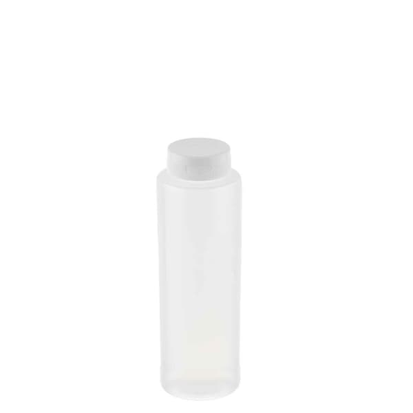 Tablecraft Flp Hinge Cap Sqz Bottle, 38mm, 8OZ, PK12 2108C-1 - main