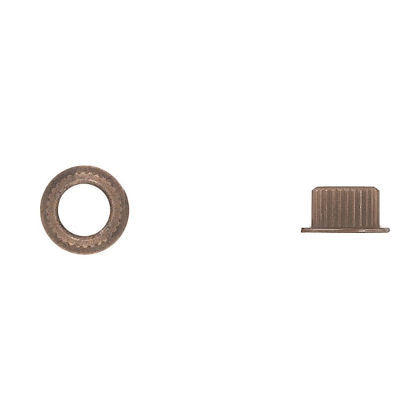 Disco Door Hinge Pin Bushings .385" ID .530"OD .365" Height PK25 2115PK - main