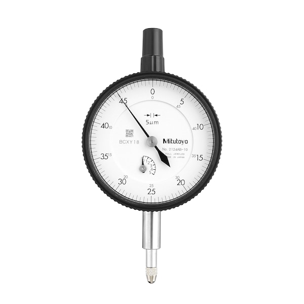 Mitutoyo Dial indicator, 0.005-5 mm 2124AB-10 - main