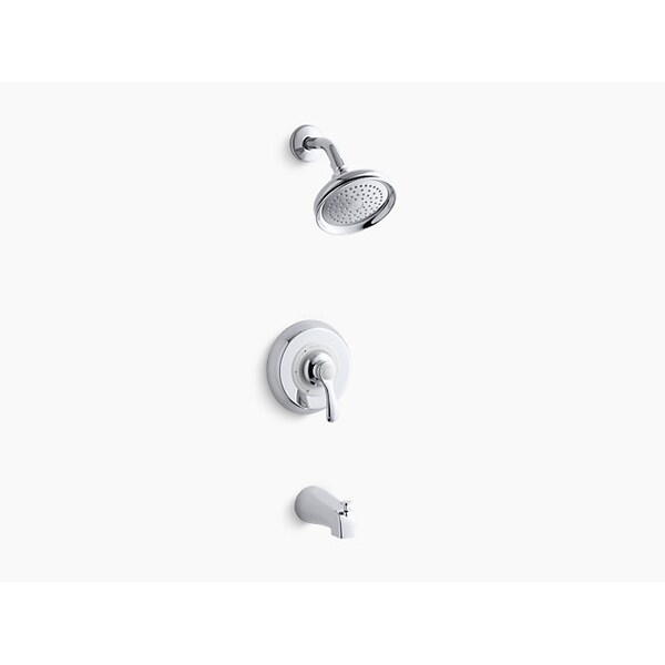 Kohler Fairfax(R) RiteTemp(R) Bath And Shower TS120074CP Zoro