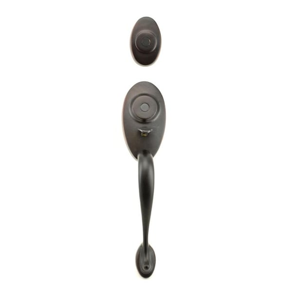 Weslock Lexington Exterior Dummy Handleset Oil Rubbed Bronze 01345-1--0020 - main