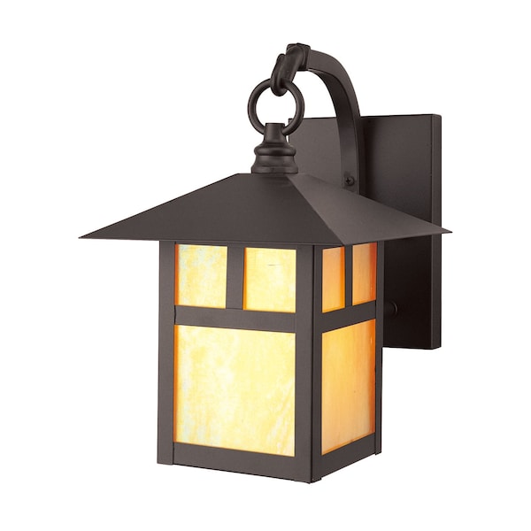 Livex Lighting Montclair Mission 1 Light Bronze Outdoor Wall Lantern 2131-07 - main