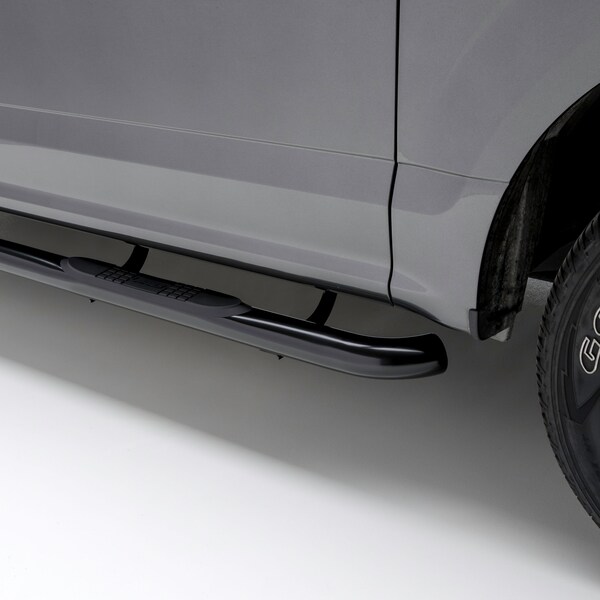 Aries Black SS Steel Side Bars, 3", 214053 214053 - main