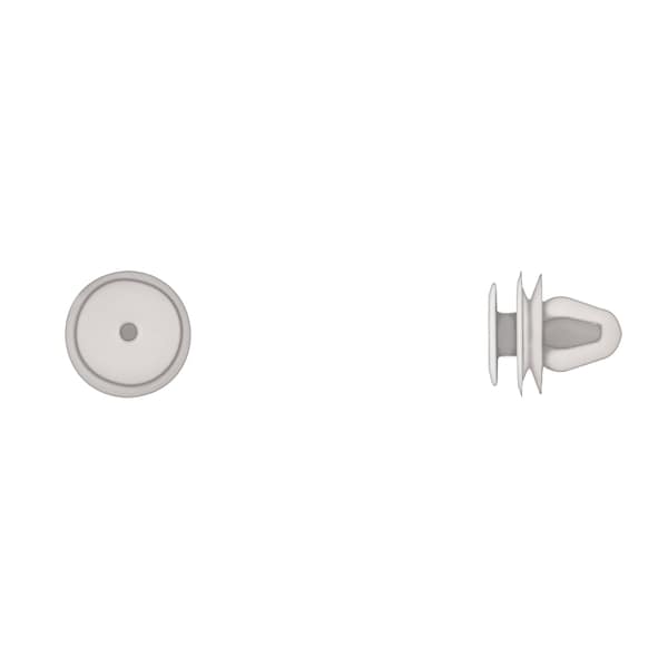 Disco Ntrl Nyln Door Panel Ret 9mm Hole Size 11mm Stem L PK25 2145PK - main