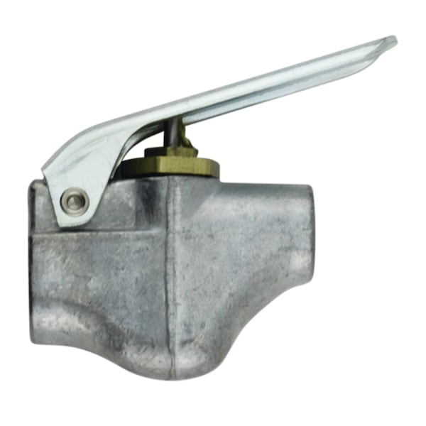 Milton Lever Style Blow Gun Control Valve, PK50 151BK - main