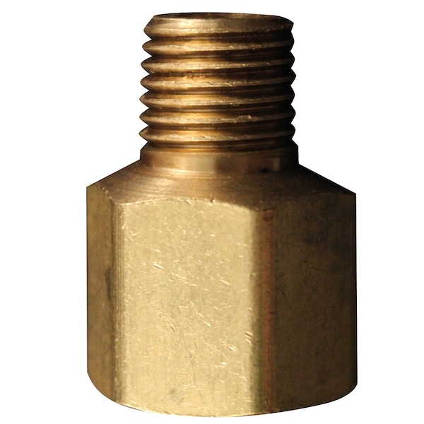 Milton Brass Adapter, 1/4" FNPTx1/8" MNPT S-653 - main