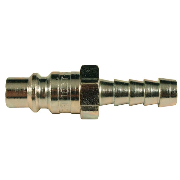 Milton H Style Industrial Plug, 3/8" Hose Barb, PK100 1837-6BK - main